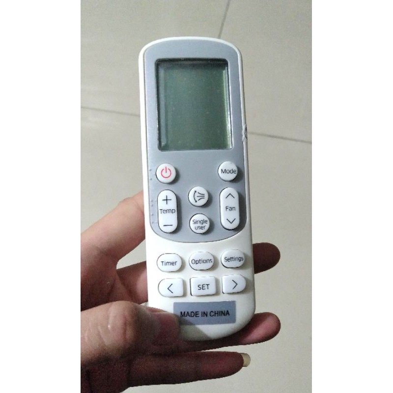 remote điều khiển máy lạnh samsung