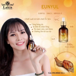 SERUM ỐC SÊN HÀN QUỐC EUNYUL