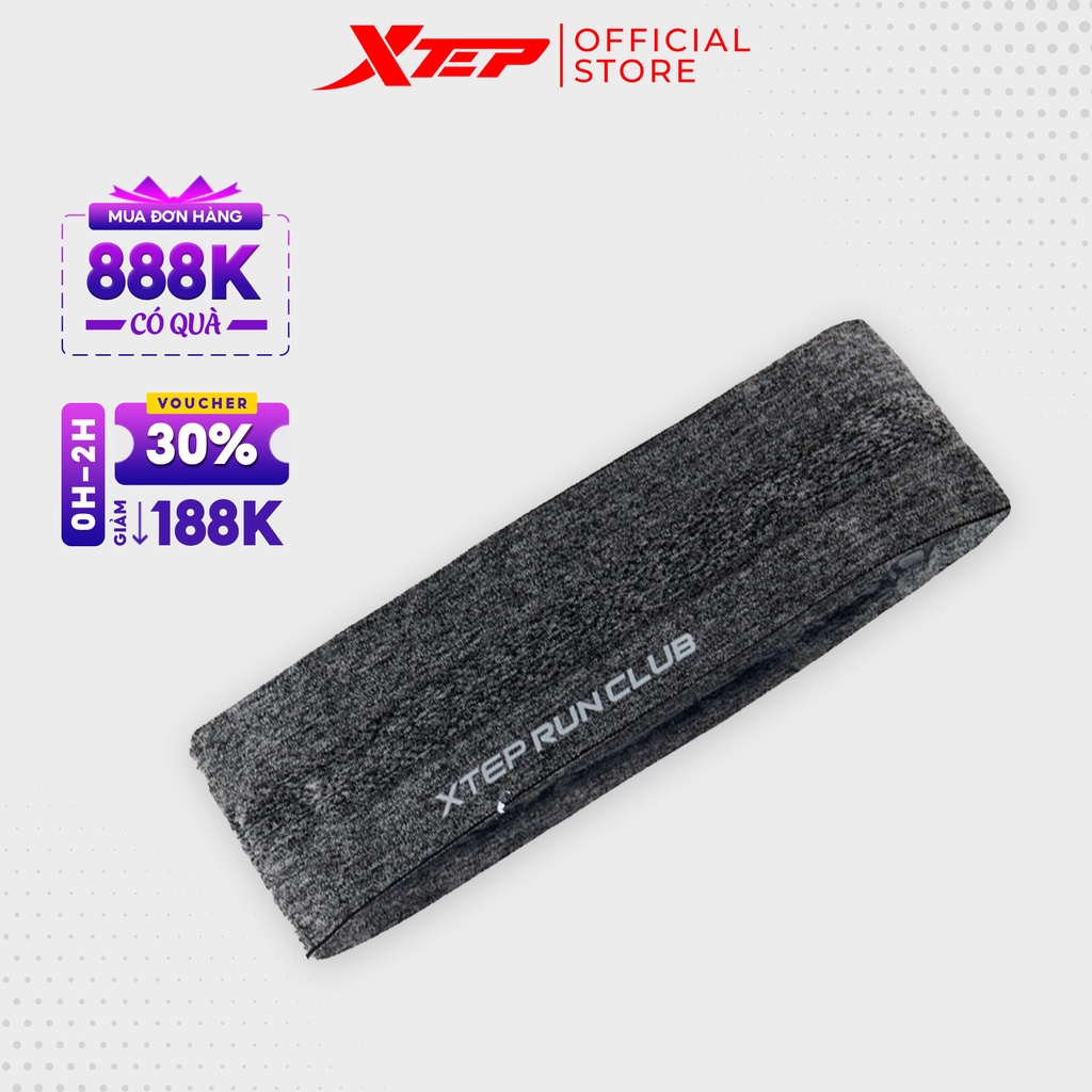 Băng đô thể thao Xtep đeo đầu thấm hút mồ hôi, dễ chịu thoải mái khi đeo 979137807207
