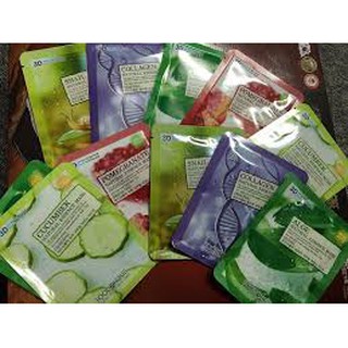 Mặt nạ 3d foodaholic hàn quốc