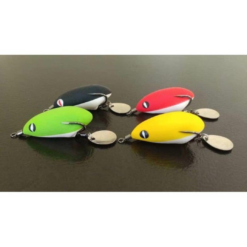 mồi câu lure nhái hơi F35 mồi chìm