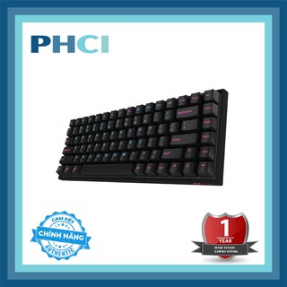 BÀN PHÍM CƠ AKKO 3084 DS MIDNIGHT AKKO SWITCH (BLUE,ORANGE,PINK)