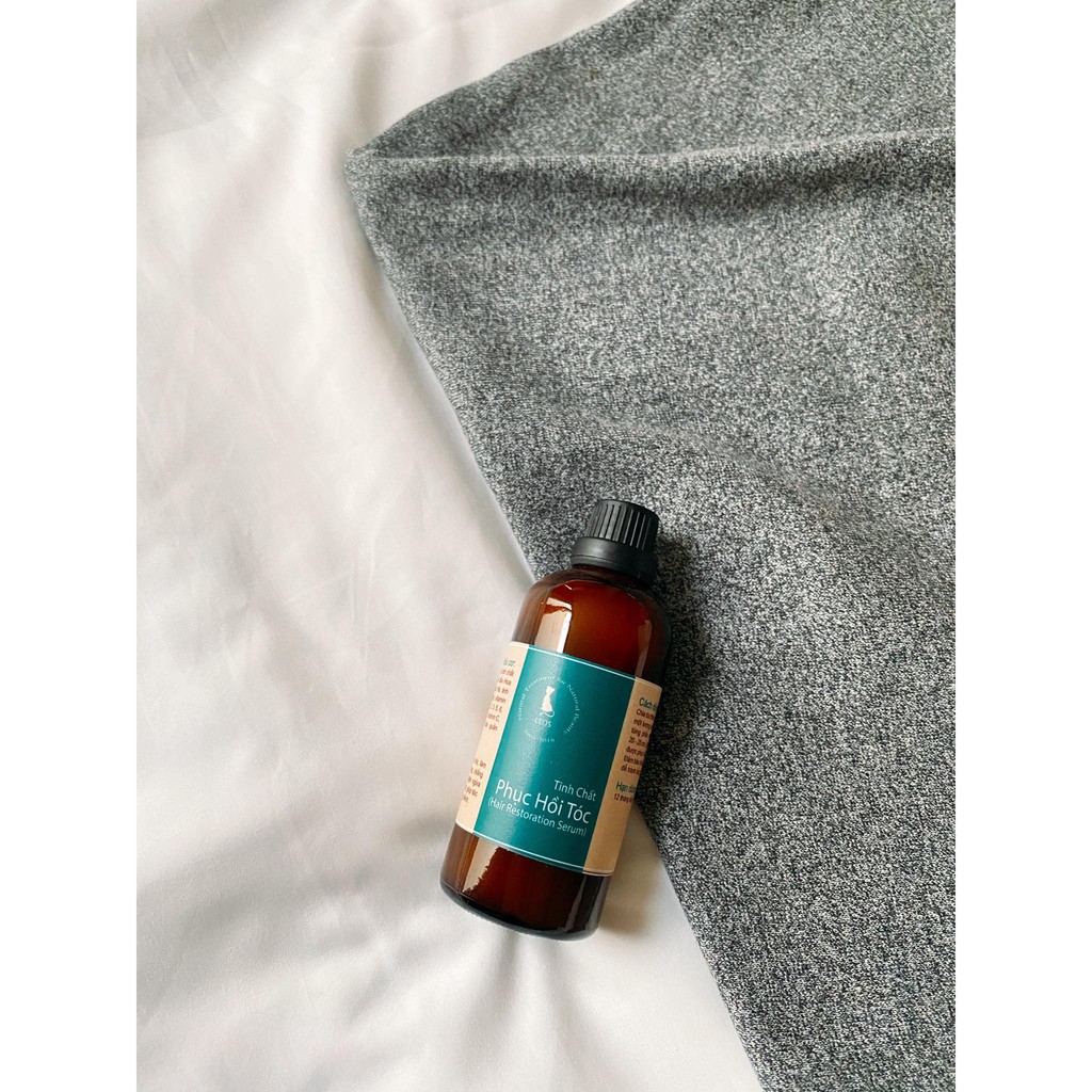 Tinh Chất Phục Hồi Tóc - HANDMADE by LEOS - The Herb Lab