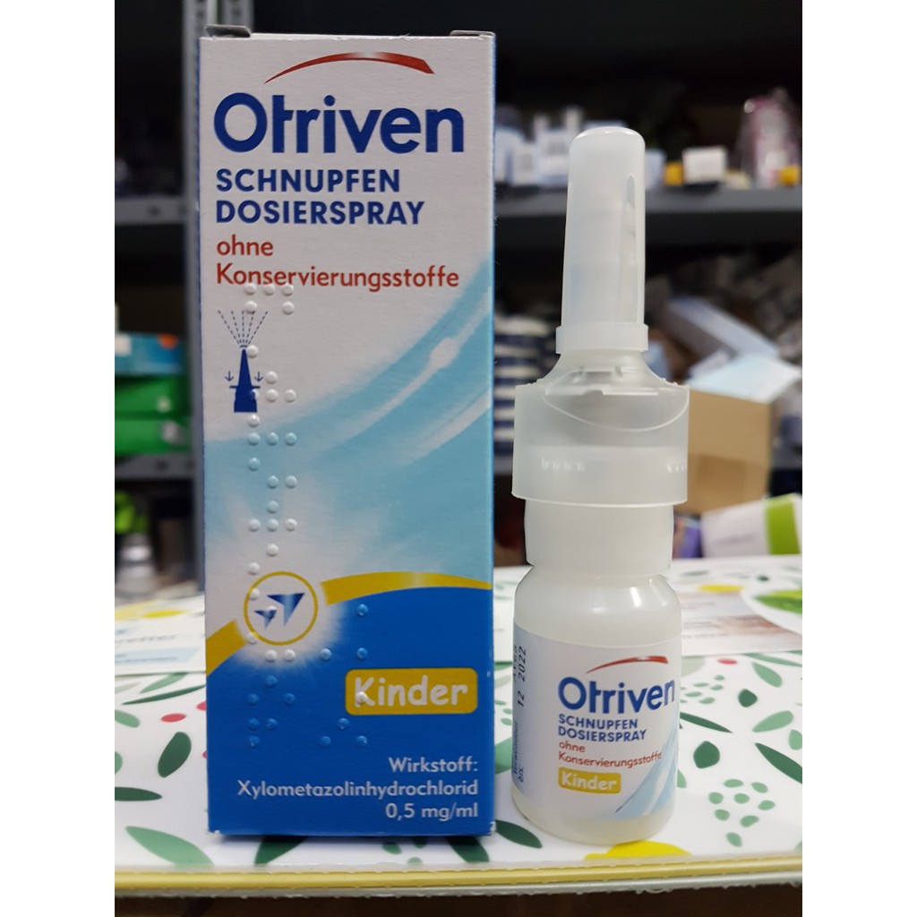 Xịt Otriven 10ml của Đức