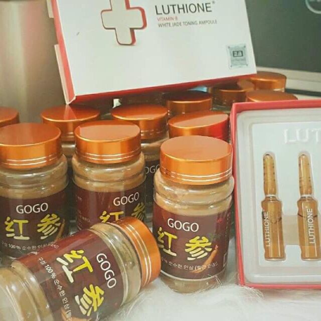 Hồng sâm để phi kim