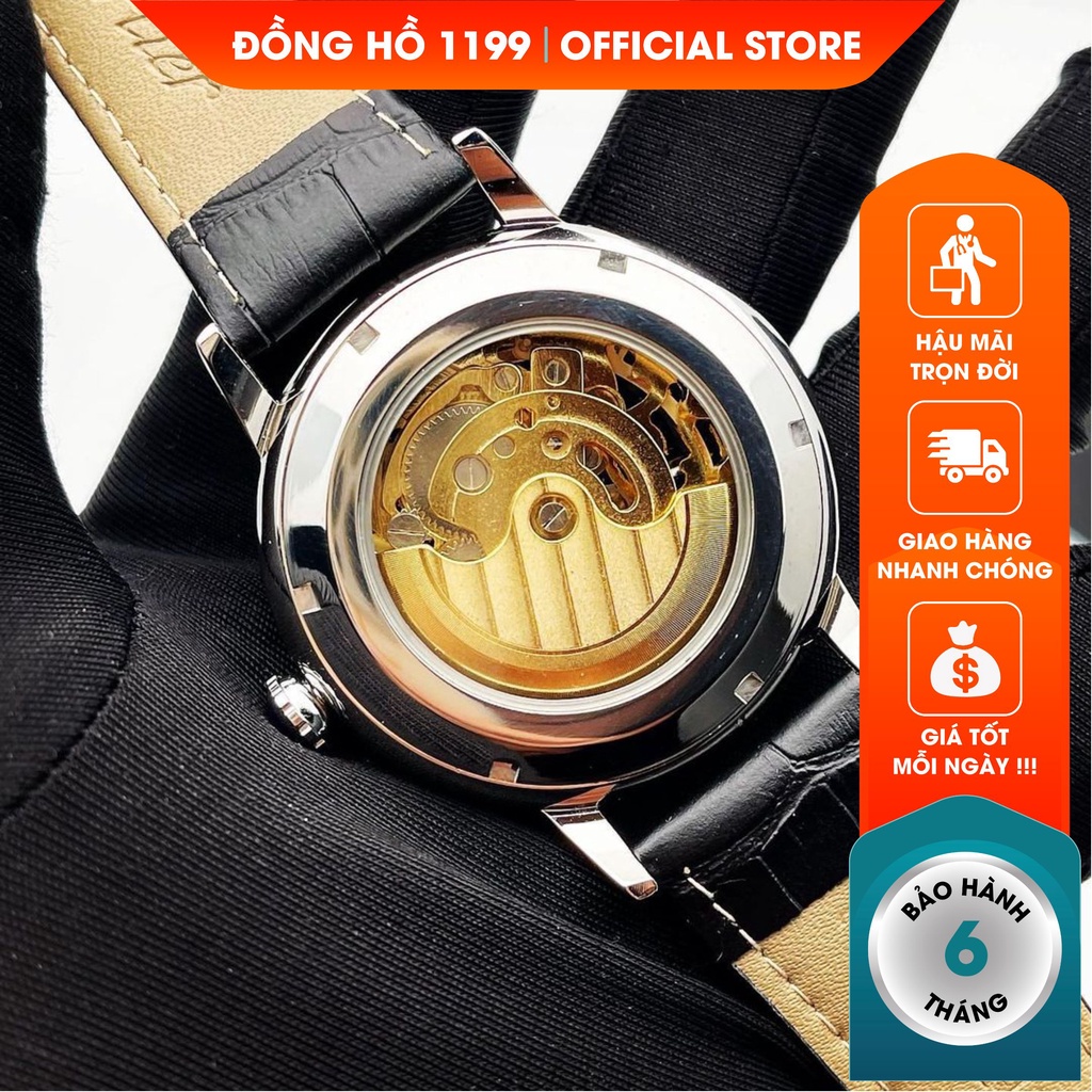 [QUÀ TẶNG] Đồng hồ cơ - Đồng Hồ Nam Bản Cao Cấp Chống Nước Chống Xước Độ Bền Từ 4-5 Năm D47- 1199 Watches | BigBuy360 - bigbuy360.vn