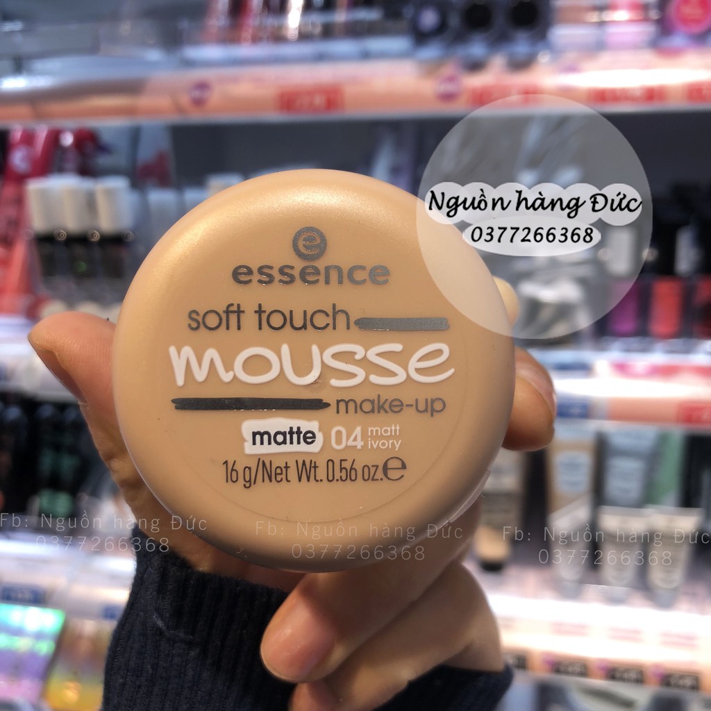 Phấn tươi Đức Mousse [mẫu mới] -  Nguồn hàng Đức