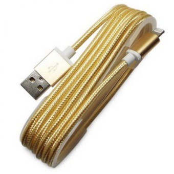 Cáp sạc bọc dù cho iPhone 5,6,7 siêu bền