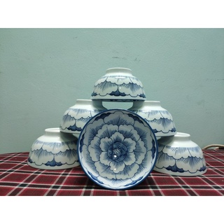 Bộ 10 Chén ăn cơm Bát Tràng