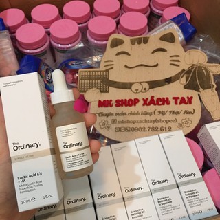 Tinh chất AHA The ordinary Lactic Acid 5% / 10% + HA