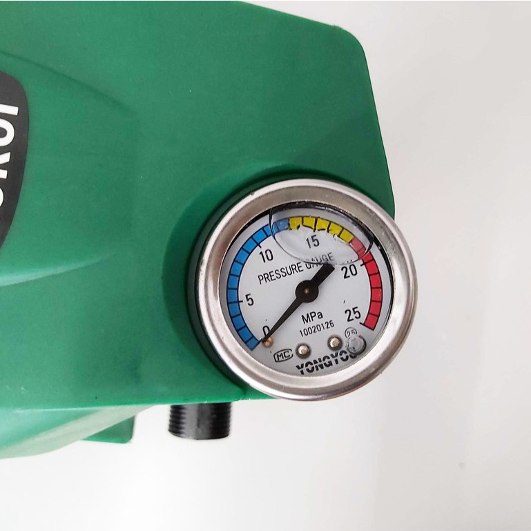 Đồng hồ đo áp lực nước máy xịt rửa xe, Máy rửa xe gia đình