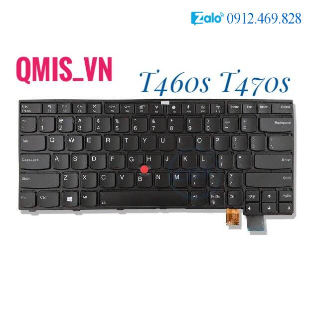 Bàn phím laptop Lenovo ThinkPad 13 Gen 1, 13 Gen 2, ThinkPad T460p T460s T470S T470P – T460S