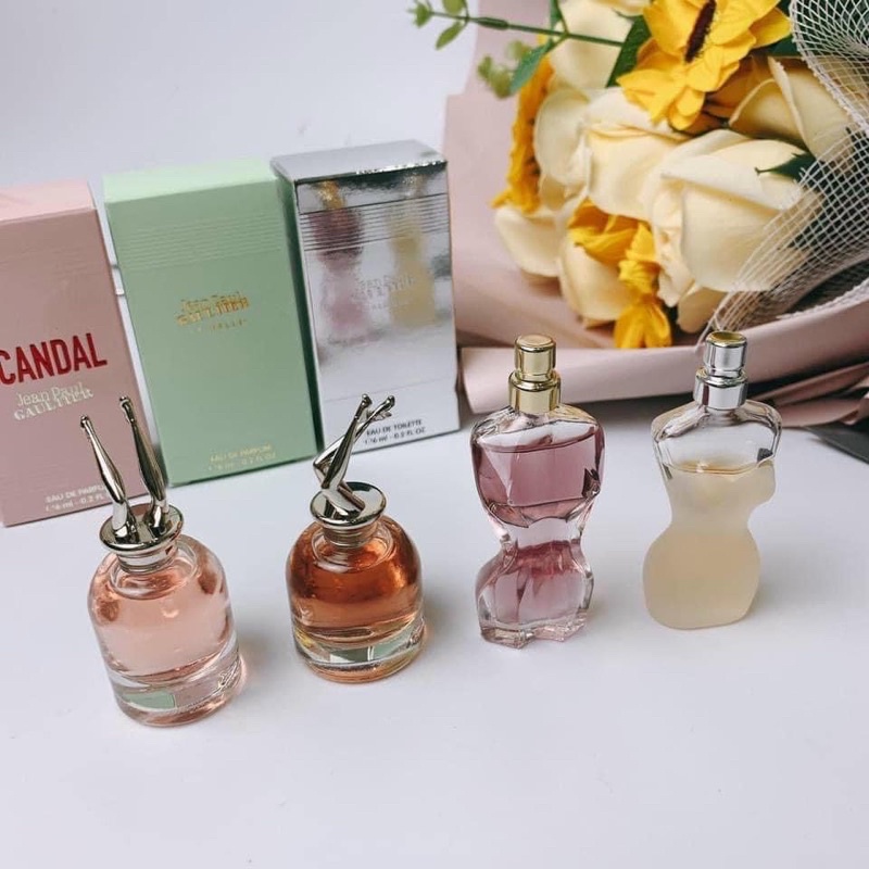 Set nước hoa nư Jean Paul Gaultier 4pc