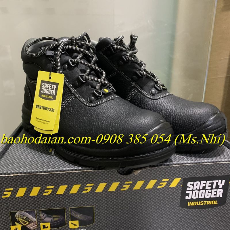 Giày bảo hộ lao động Jogger BestBoy 231 S3- Hình thật