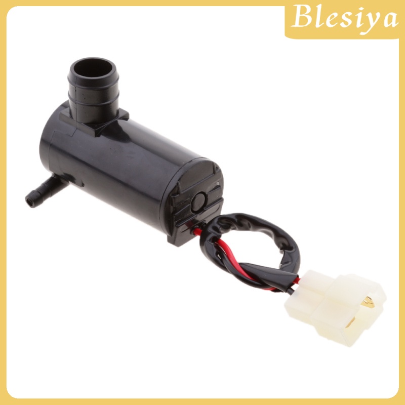 Bơm Vệ Sinh Kính Chắn Gió Trước Sau Bằng Nhựa Cho Xe Hơi 12V