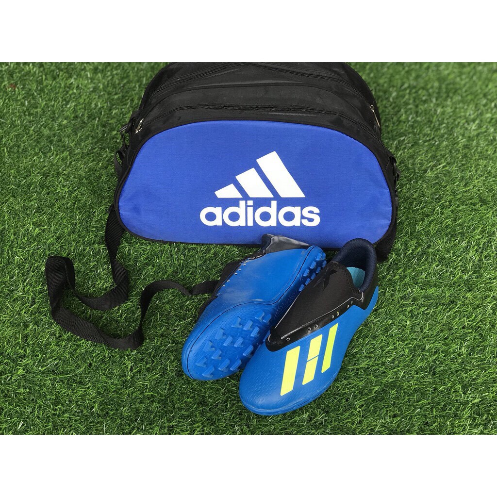 [FREESHIP] COMBO GIÀY + BALO ĐÁ BÓNG SÂN CỎ NHÂN TẠO 2019 - KHÂU KÍN ĐẾ - TẶNG TẤT