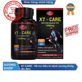 X7 CARE – HỖ TRỢ CƠ XƯƠNG KHỚP