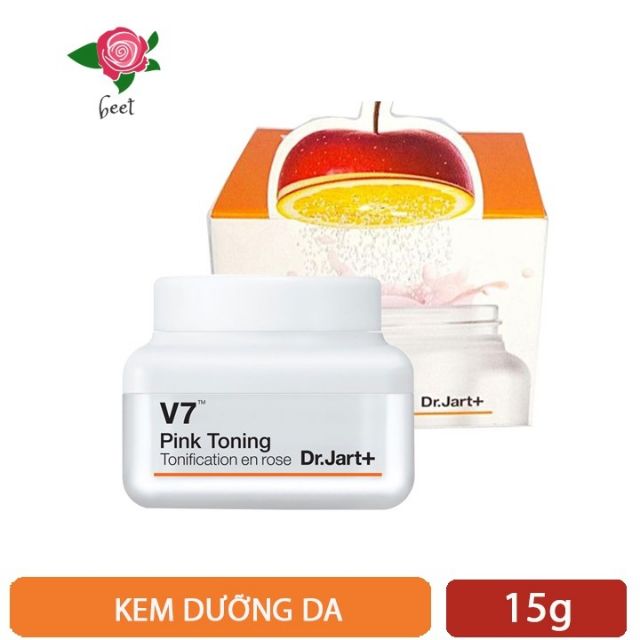 KEM DƯỠNG TRẮNG TÁI TẠO DA MỜ THÂM NÁM V7 TONING LIGHT DR JART+