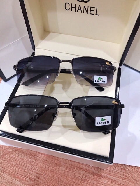 Kính mát nam thời trang fom vuông đẹp ôm mặt | BigBuy360 - bigbuy360.vn