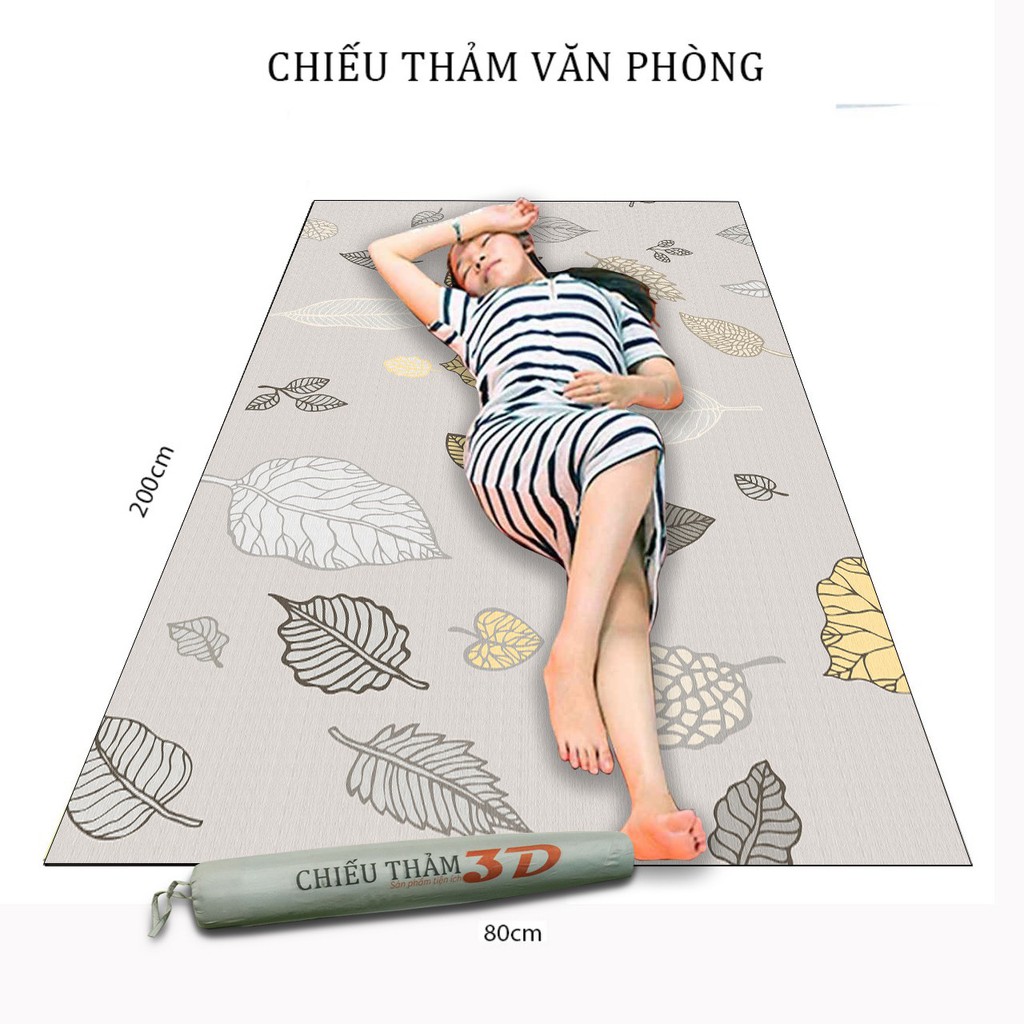 Chiếu thảm ngủ văn phòng, thảm chân giường, chiếu cho vùng dịch, kich thước 80x200cm, thảm bali nhập khẩu