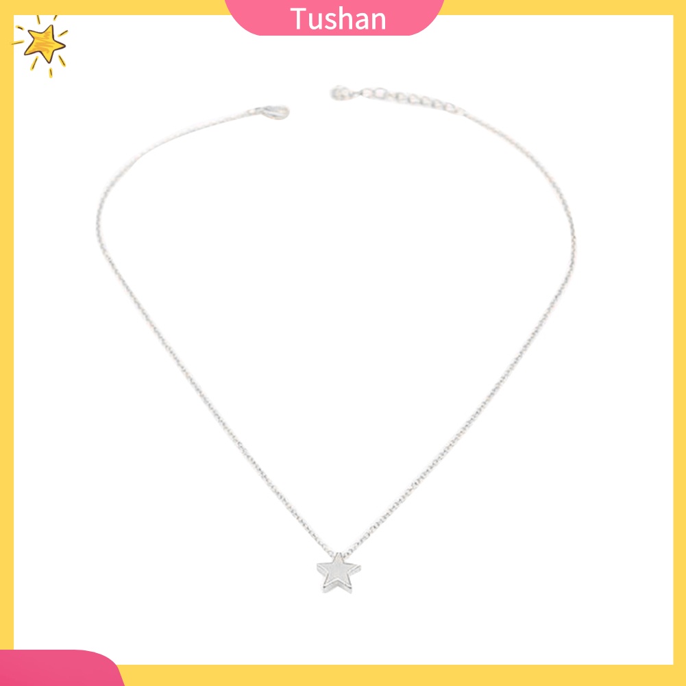 vòng cổ Mặt Hình Ngôi Sao Thời Trang Cho Nữ
