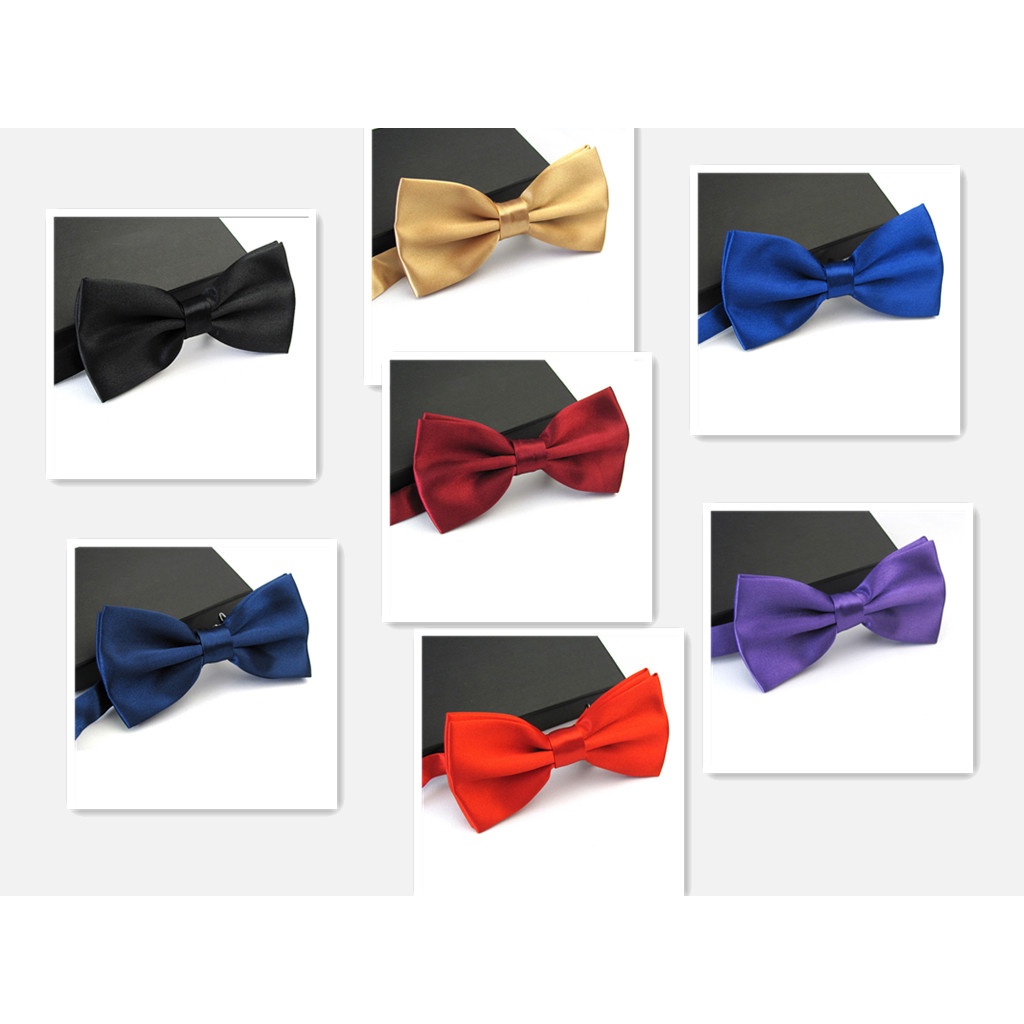 Cà Vạt Nơ Họa Tiết Sọc Thời Trang Dành Cho Nữ