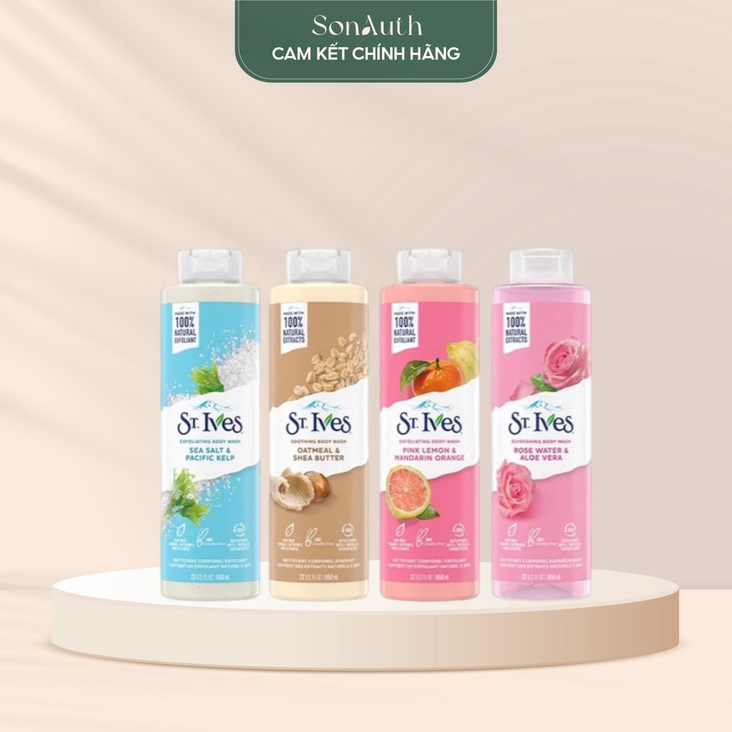 Sữa tắm St.Ives Body Wash