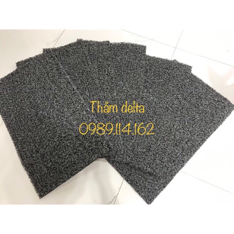 THẢM NHỰA RỐI DÀY CẮT LẺ 30*60cm