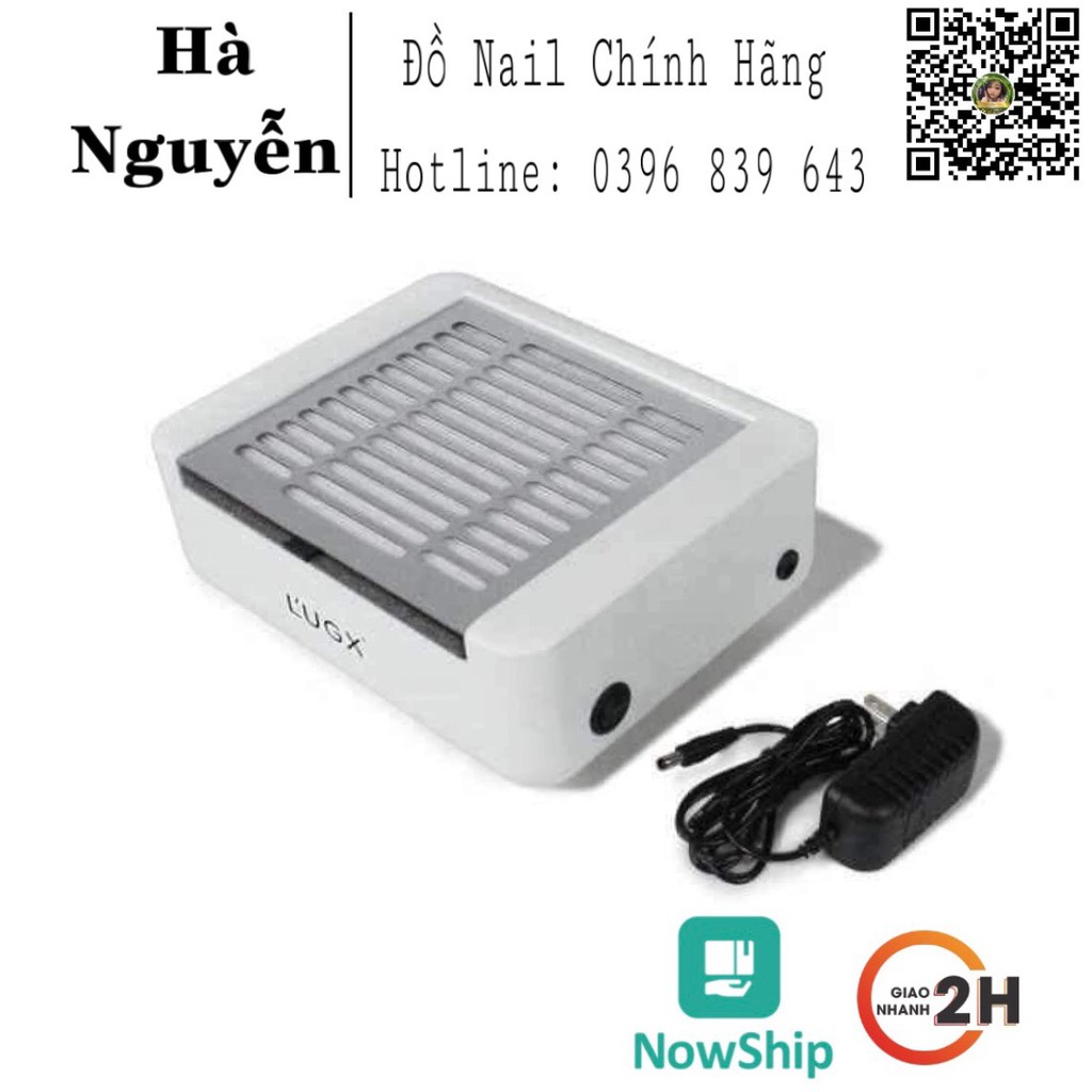 [ HÀNG CHÍNH HÃNG] MÁY HÚT BỤI CAO CẤP 40W LUGX LG608 ĐỂ BÀN