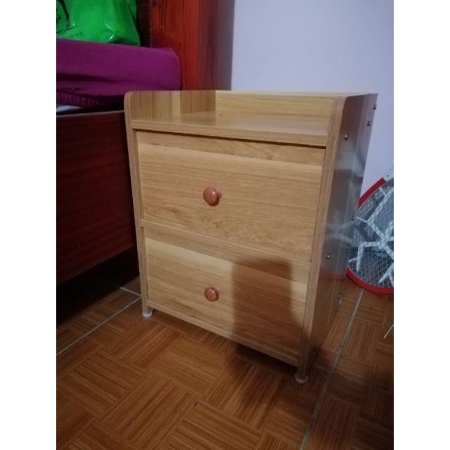 Tủ Để Đồ Đầu Giường ✨FREESHIP✨ Tab Đầu Giường 2 Ngăn Gỗ MDF Cao Cấp 4.8 - Siêu Tiện Ích