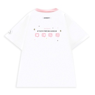 Áo 8 BIT ICON PINK TEE/ Ver 2.0 OUTERITY ORT132