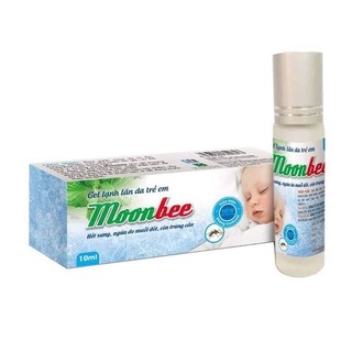 Lăn bôi muỗi đốt, côn trùng cắn moonbee có chứng nhận an toàn