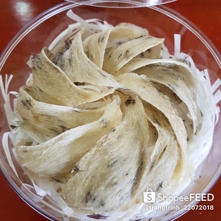 Tổ yến thô nhà nuôi.