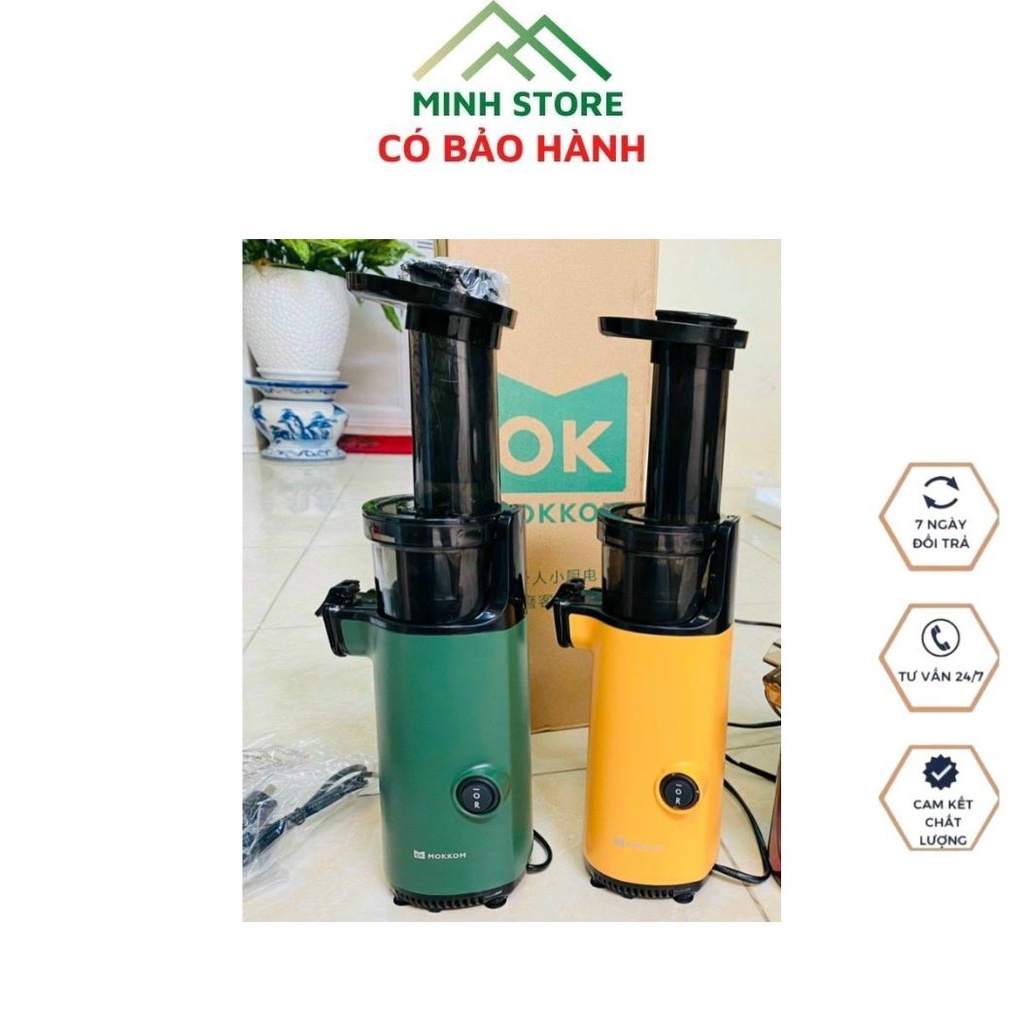 Máy Ép Chậm Mini Chính Hãng SKG69 Bảo Hành 12 Tháng Máy Ép Chậm Trái Cây Rau Củ Hot Nhất Mùa Hè Này