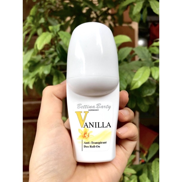 Lăn nách khử mùi Vanilla Bettina Barty 50ml