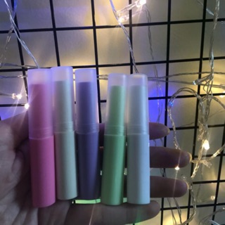 Vỏ son dưỡng đủ màu không dùng khuôn_ vỏ rỗng làm son handmade