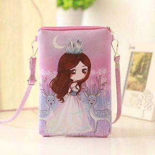 Túi đựng điện thoại hình Chibi