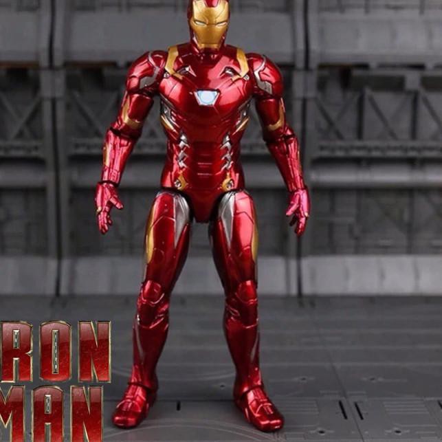 Mô Hình Nhân Vật Iron Man Mark 46 Trong Avengers Civil War Wc7