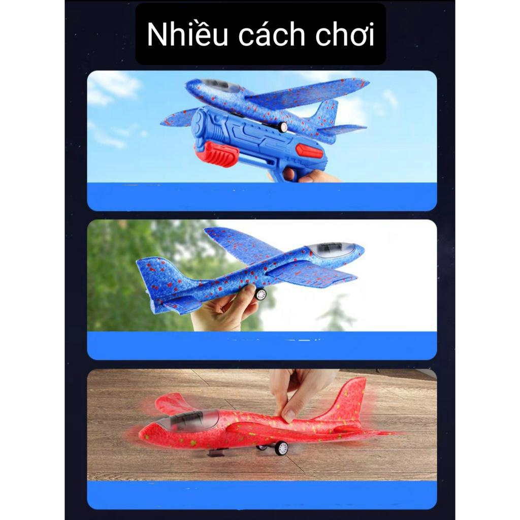 Rẻ vô địch - Đồ chơi phóng máy bay bằng xốp an toàn cho bé yêu