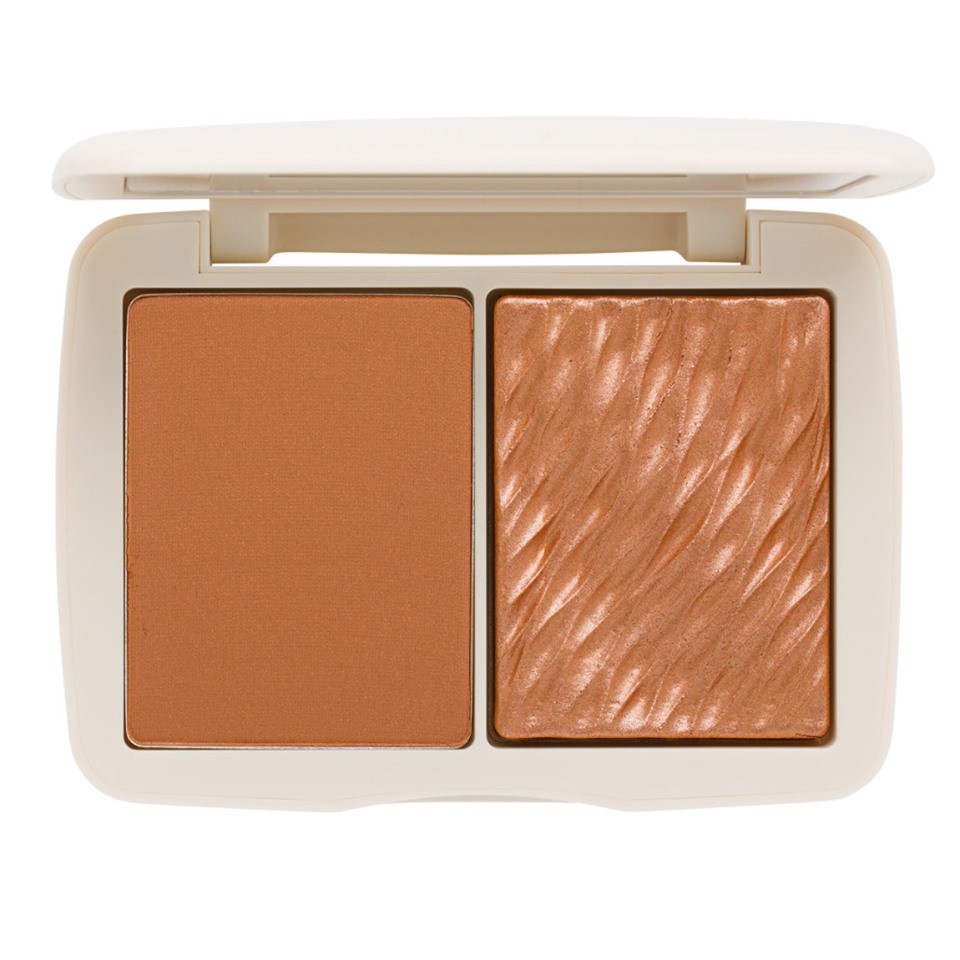 BẢNG PHẤN TẠO KHỐI ĐÔI COVER FXX MONOCHROMATIC MATTE SHIMMER BRONZER DUO 14.5G CHÍNH HÃNG - 3996