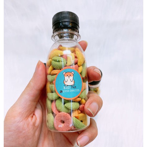 Snack Kaytee rau củ cho Hamster lọ 52gr