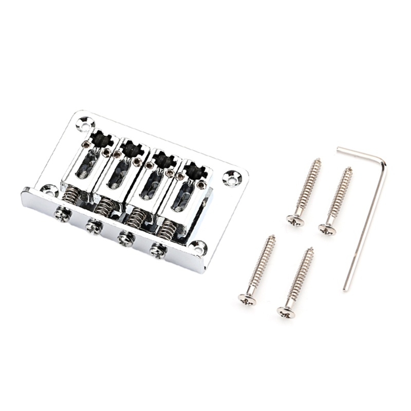 Ngựa Đàn Bằng Đồng Thau Kèm Cờ Lê &amp; Ốc Vít Cổ Điển Dành Cho Ghi Ta