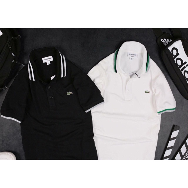 Áo thun có cổ Lacoste