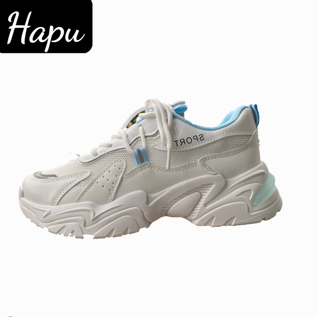 Giày sneaker nữ Hapu thể thao Sport siêu hot , mới nhất 2022 ( ảnh thật )