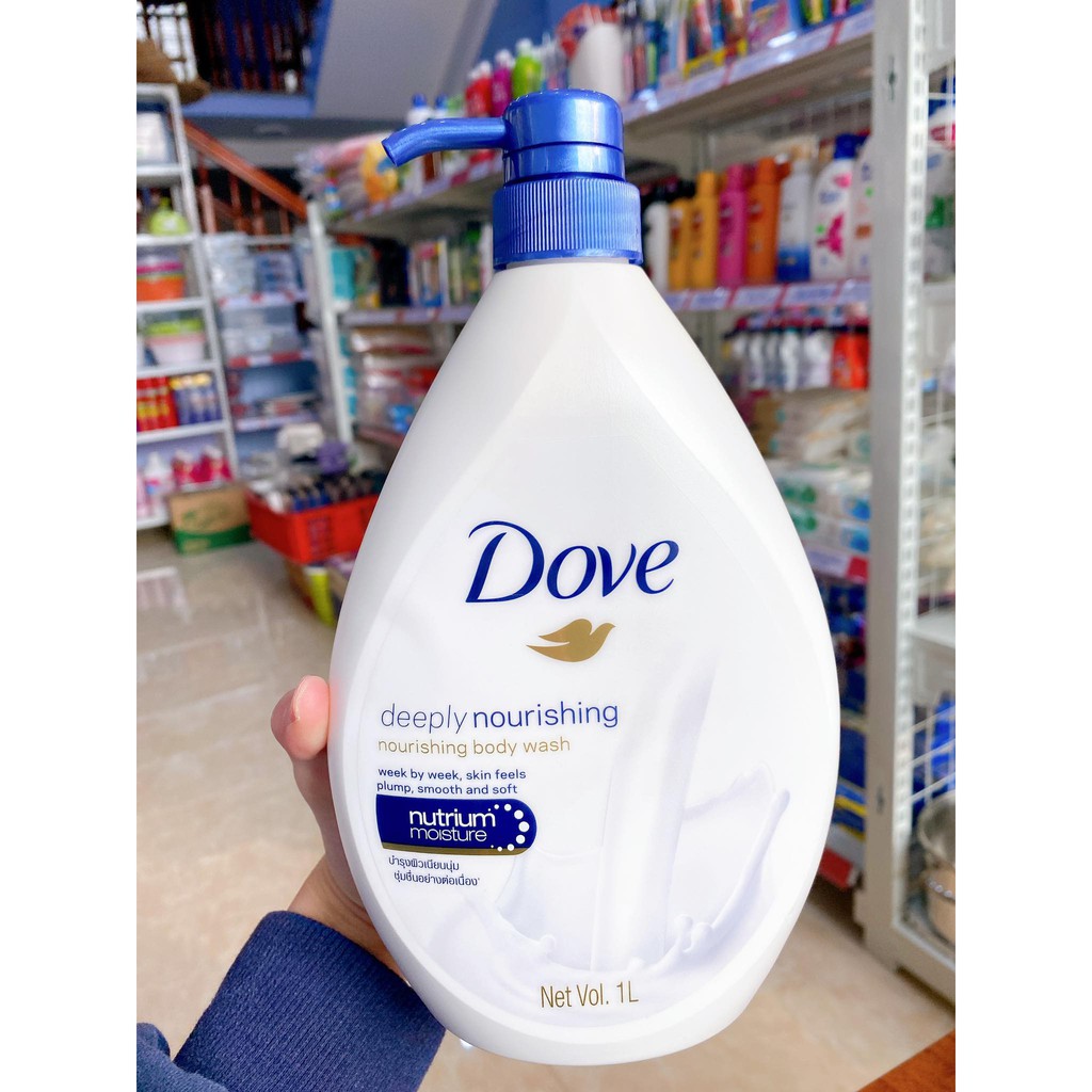 Sữa tắm Dove Deeply Nourishing Thái Lan 1L