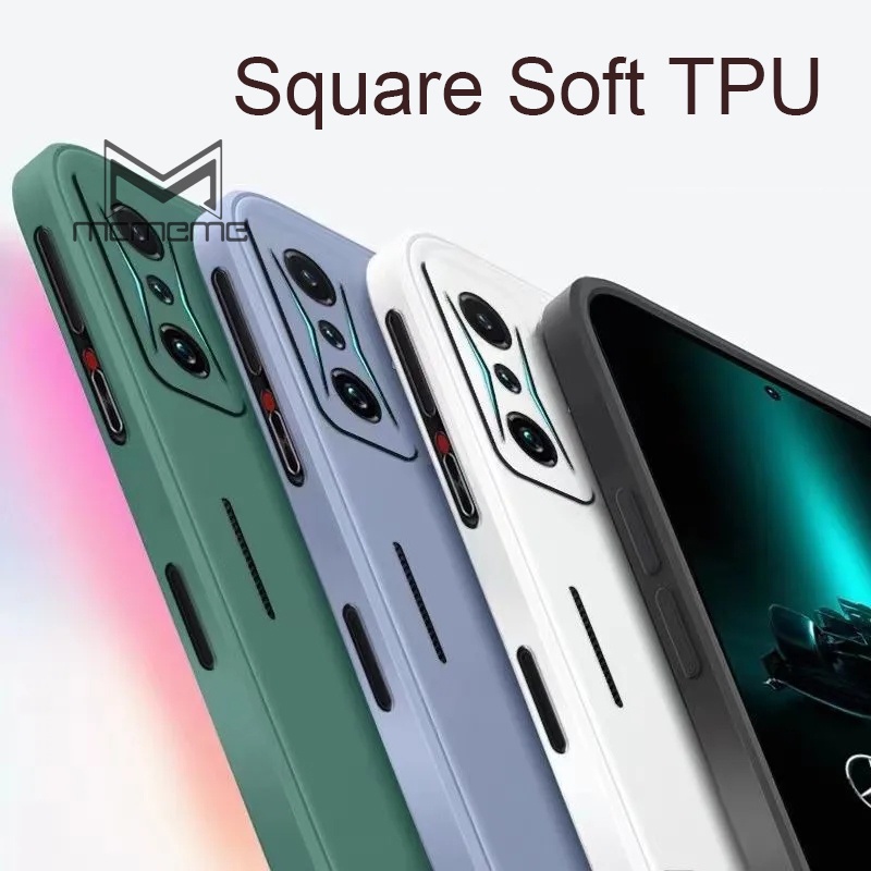 Ốp Điện Thoại Bằng Silicon Màu Kẹo Dễ Thương Cho Xiaomi POCO F5 Pro