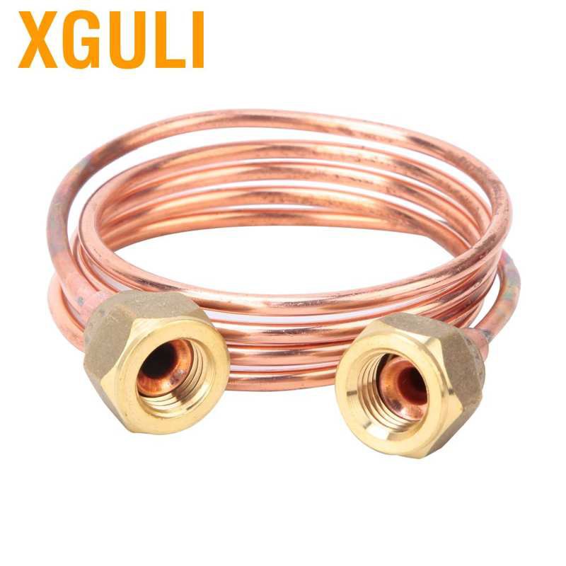 (hàng Mới Về) Ống Đồng Tản Nhiệt 2.8mm G 1 / 4 Độc Đáo Tiện Dụng