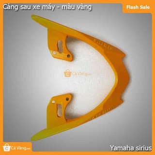 Cảng sau xe máy - tay xách xe máy