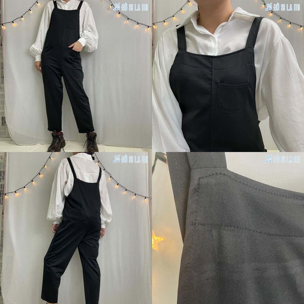 Yếm Quần Dài 3 Vintage Secondhand | Nhiều Mẫu | Số Đo Ở Phần Mô Tả | Đô Si La Mi | | BigBuy360 - bigbuy360.vn