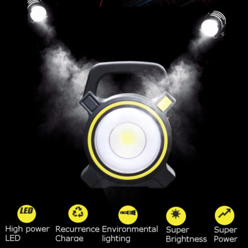 Đèn Led Ngoài Trời Có Thể Sạc Lại